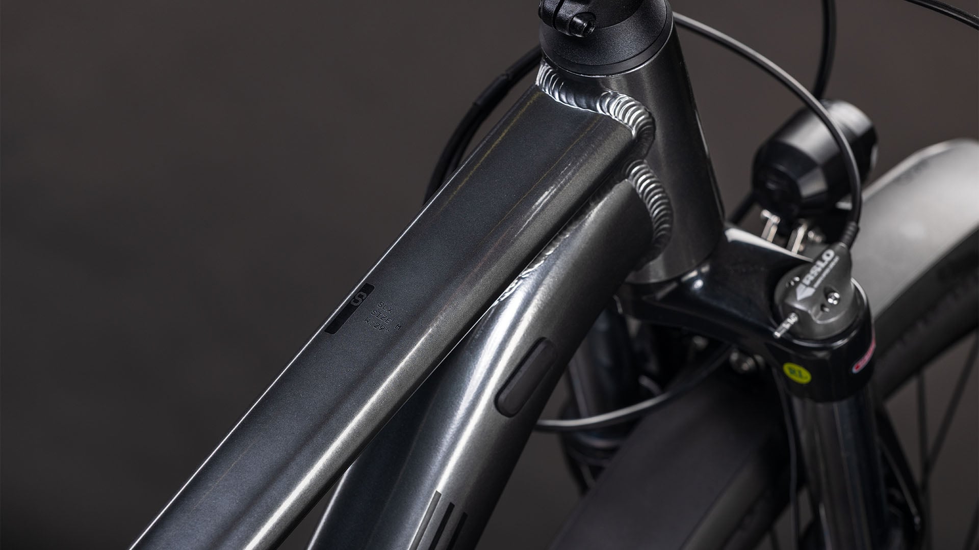 Cube Aim SLX FE slateblack'n'black