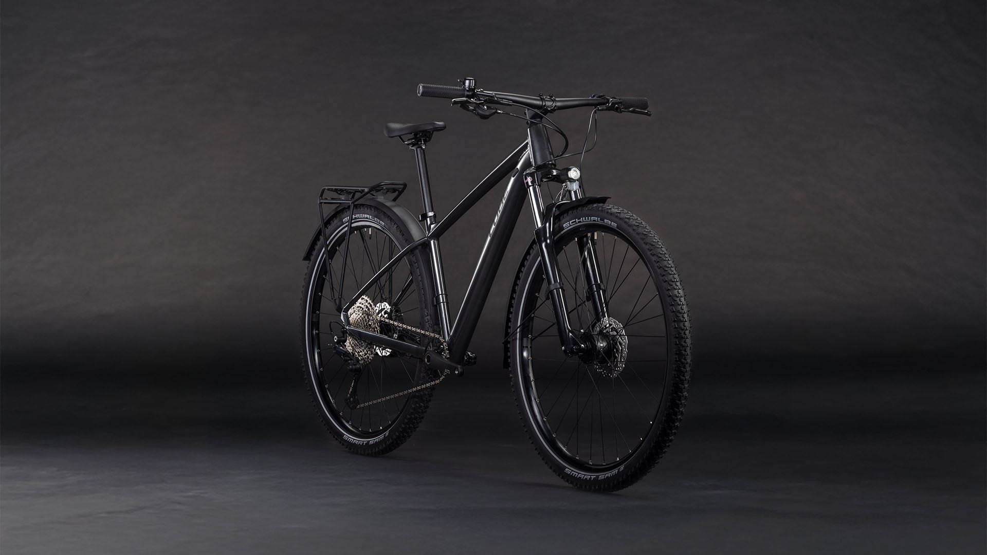 Cube Aim SLX FE slateblack'n'black