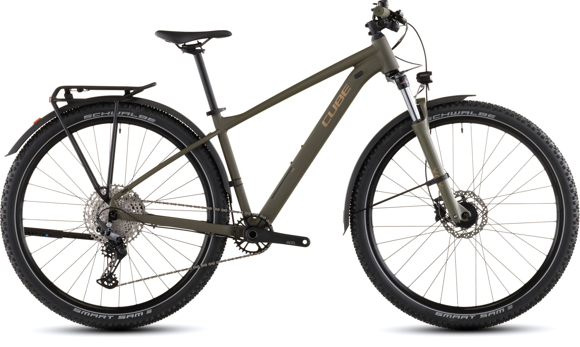 Cube Aim SLX FE dustyolive'n'gold