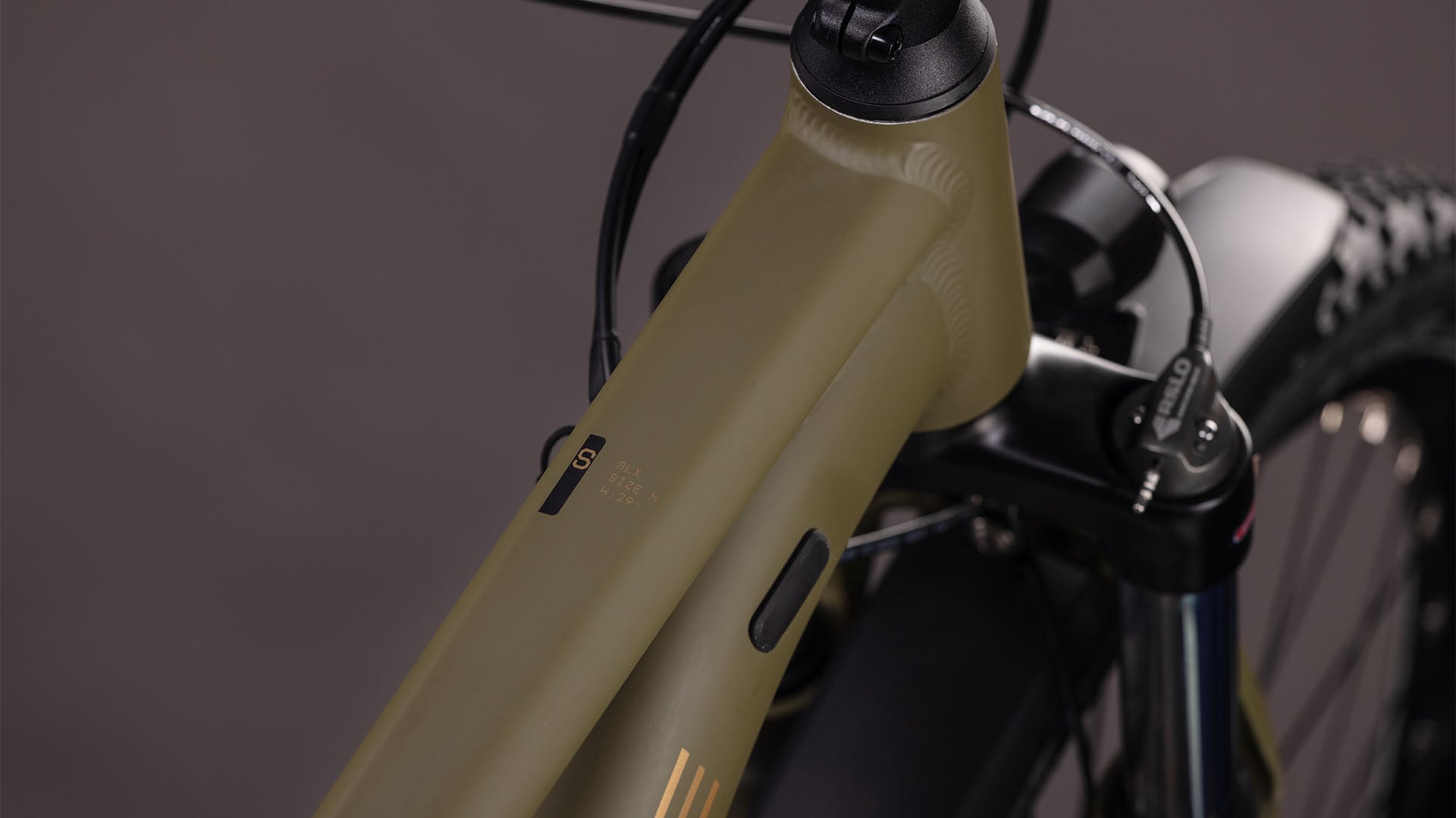 Cube Aim SLX FE dustyolive'n'gold