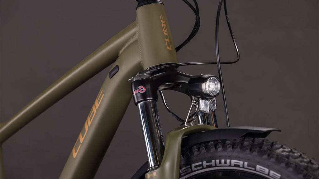 Cube Aim SLX FE dustyolive'n'gold