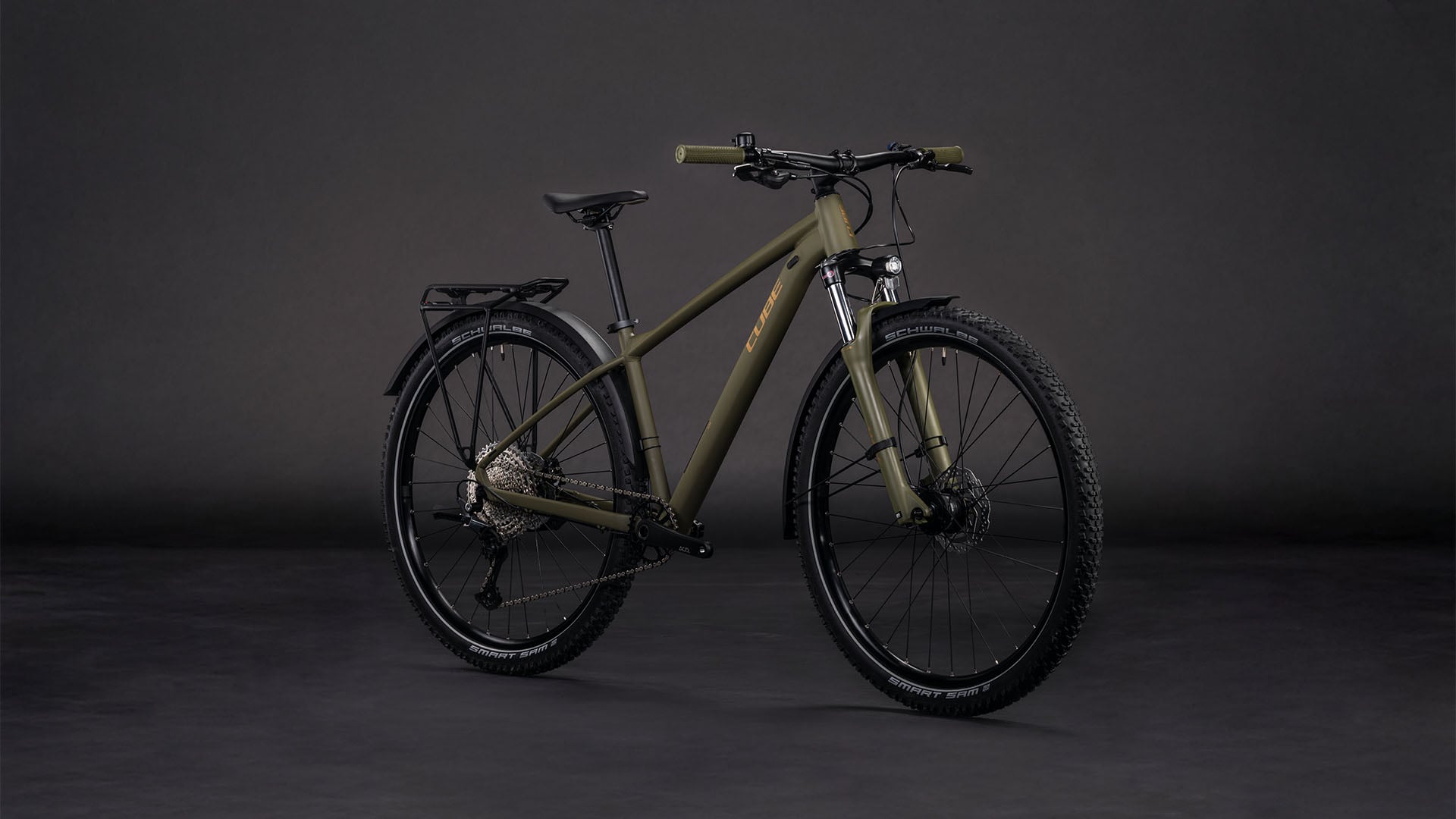 Cube Aim SLX FE dustyolive'n'gold