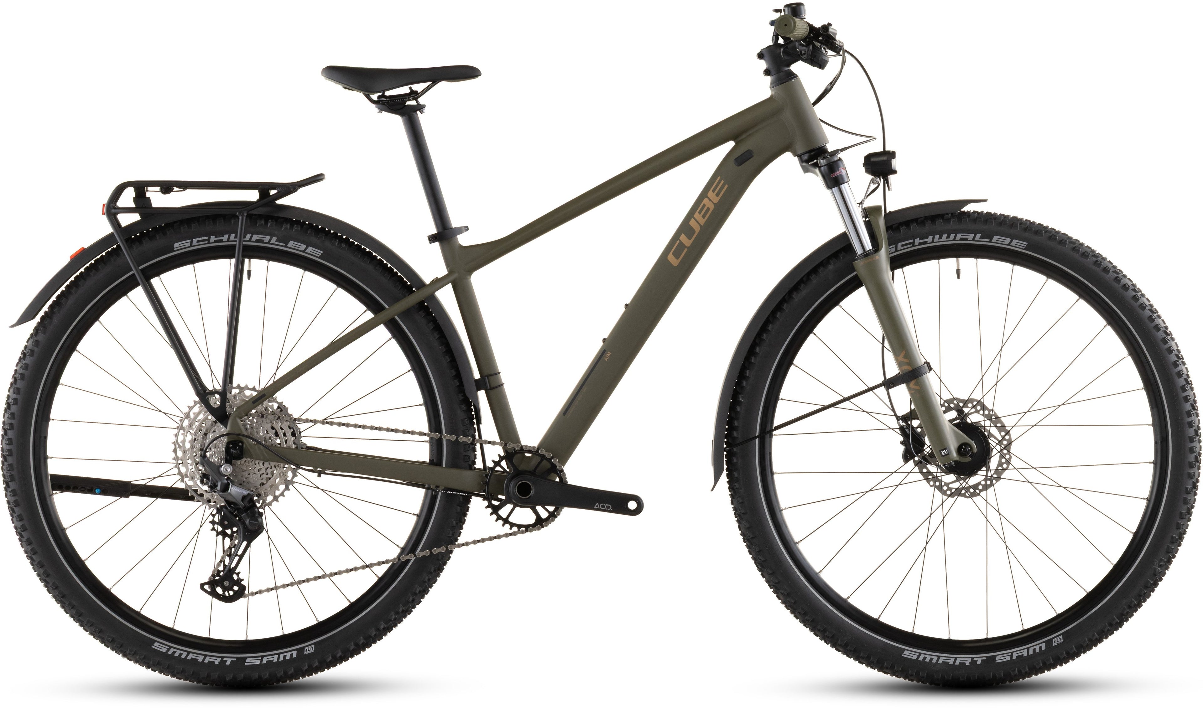 Cube Aim SLX FE dustyolive'n'gold