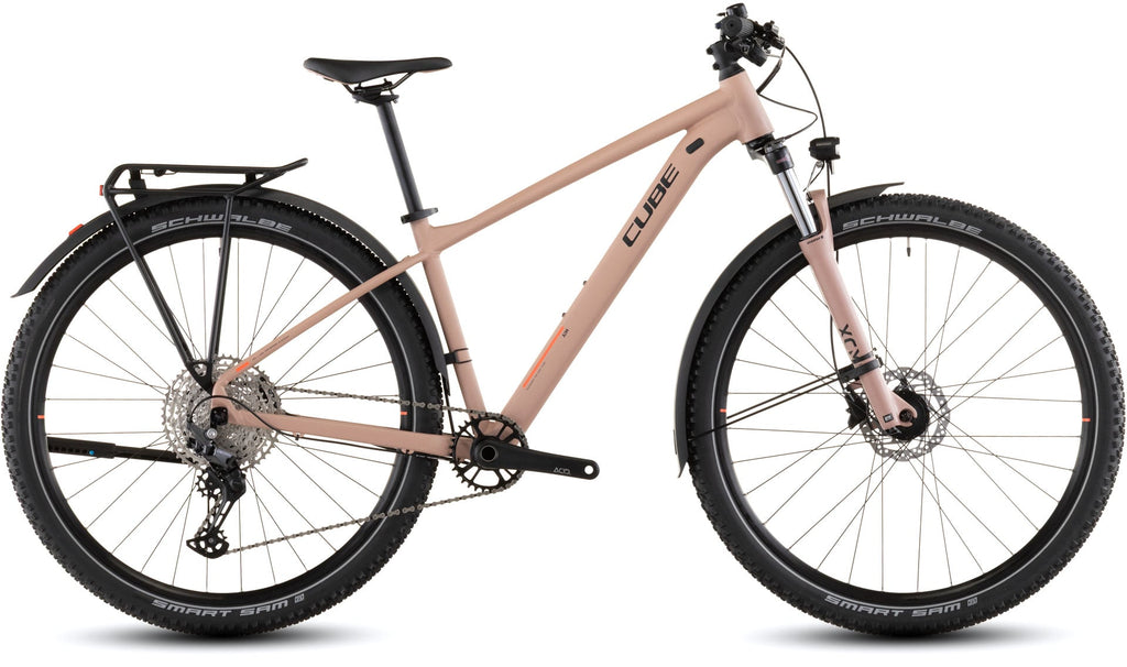 Cube Aim SLX FE blushrose'n'black