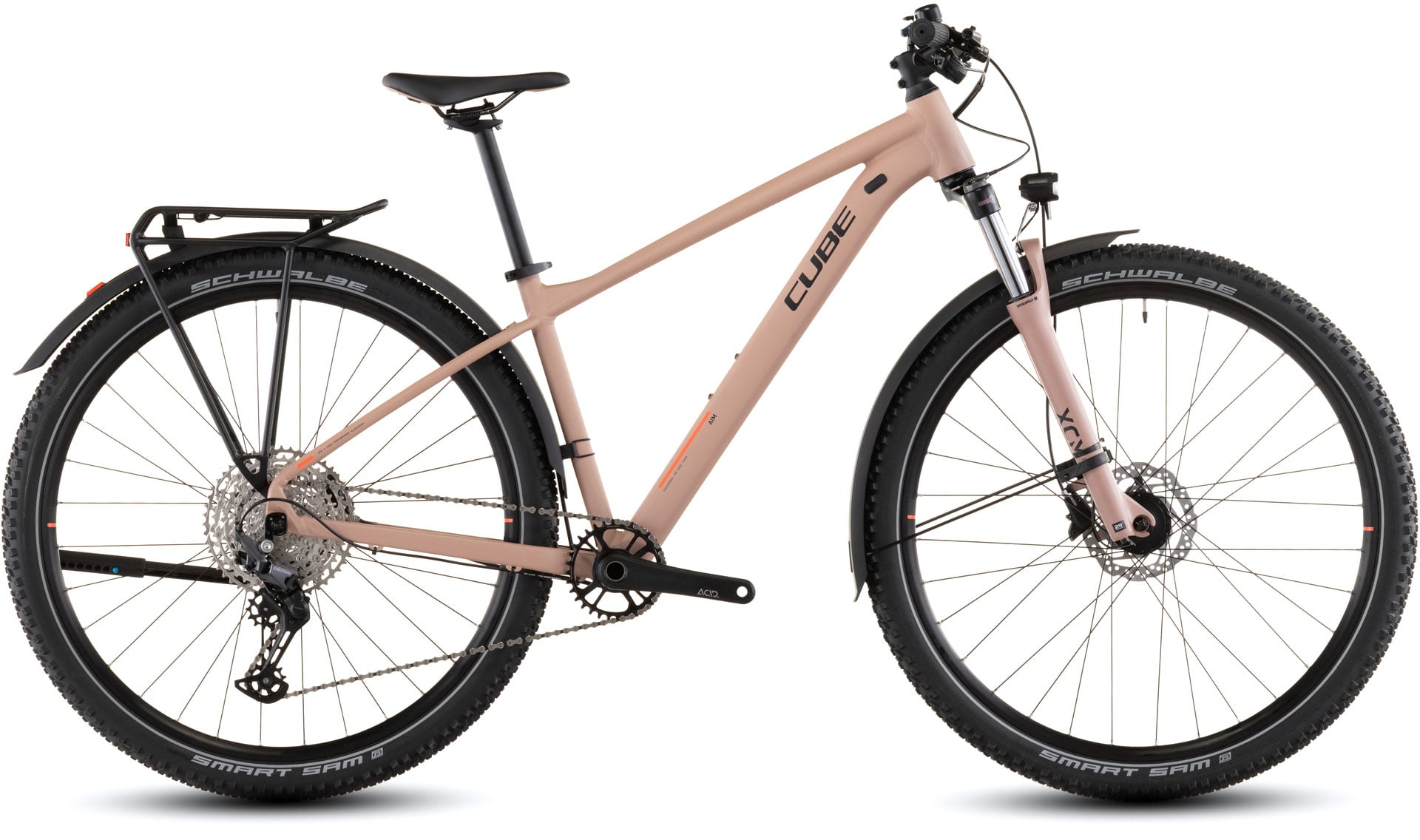 Cube Aim SLX FE blushrose'n'black