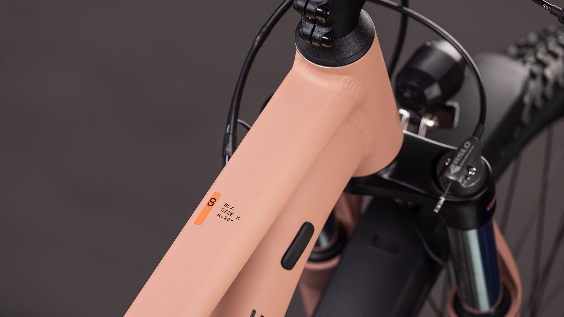 Cube Aim SLX FE blushrose'n'black