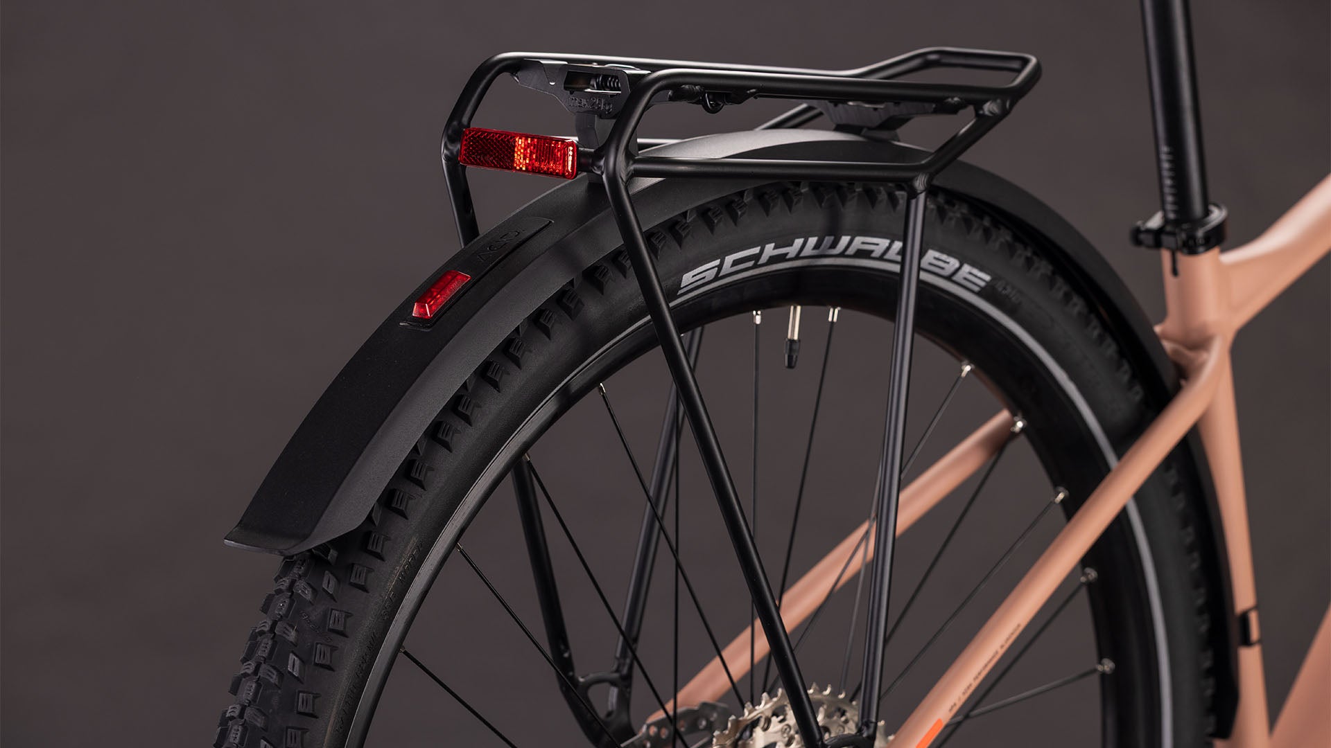 Cube Aim SLX FE blushrose'n'black