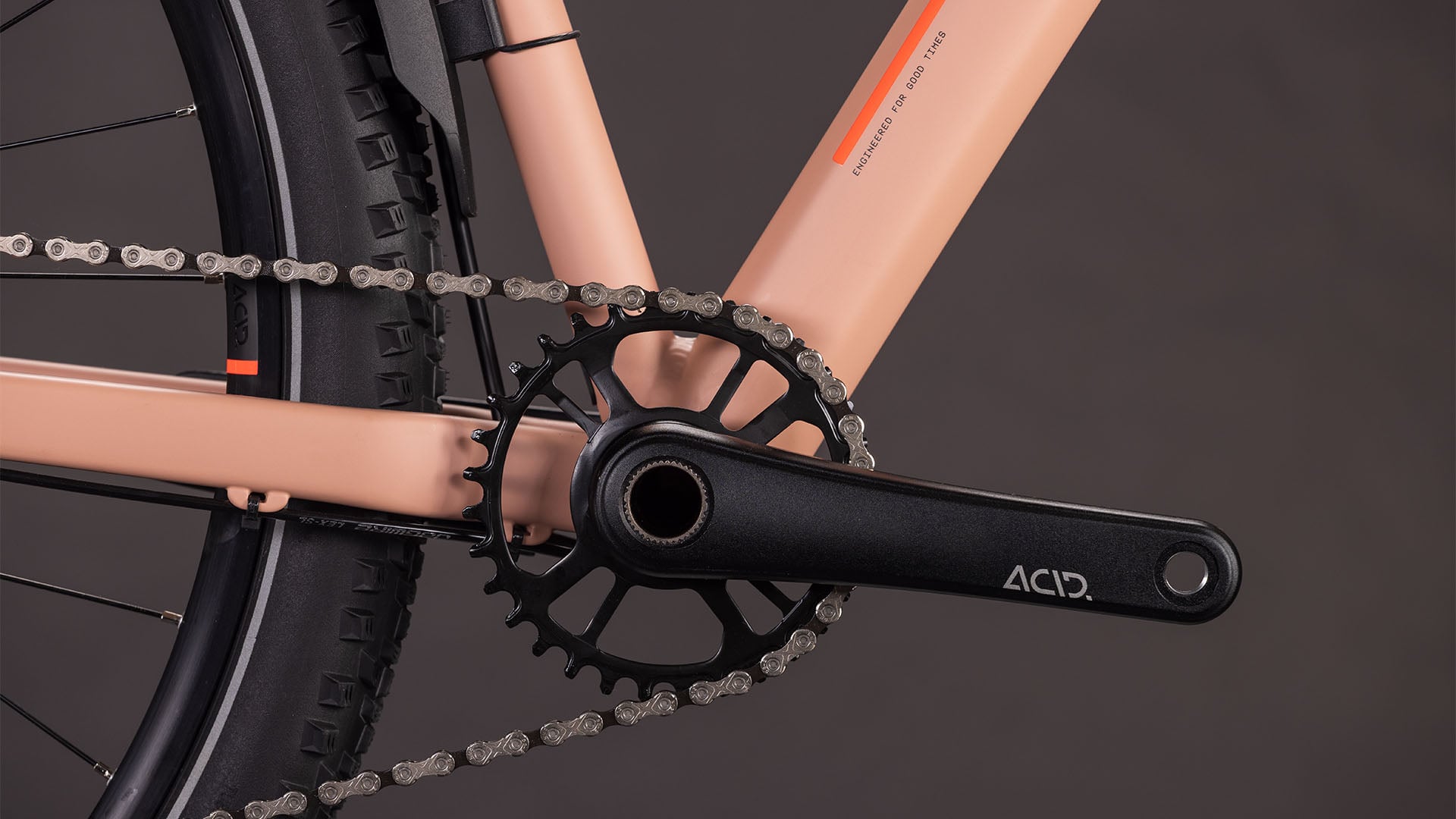 Cube Aim SLX FE blushrose'n'black