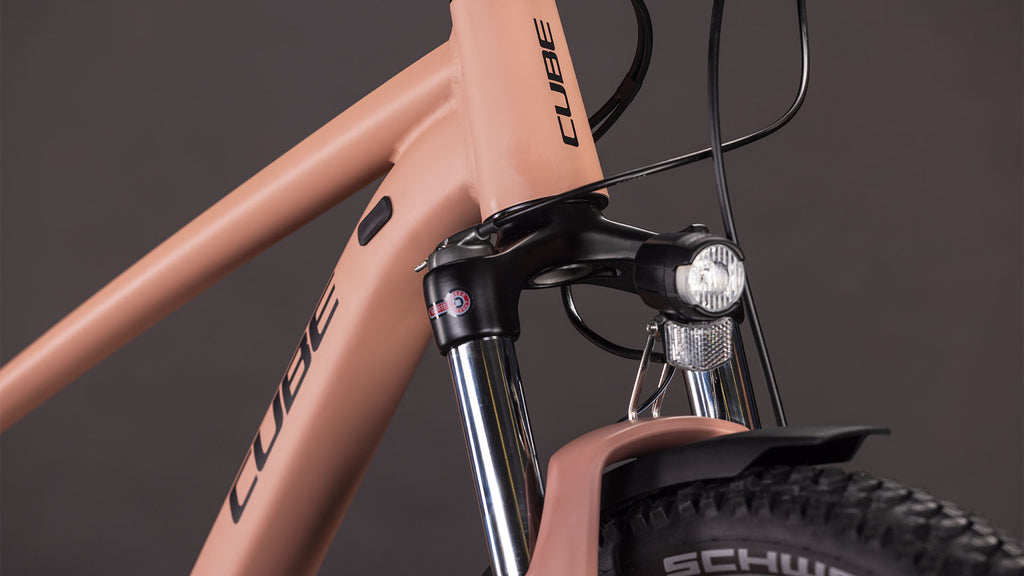 Cube Aim SLX FE blushrose'n'black