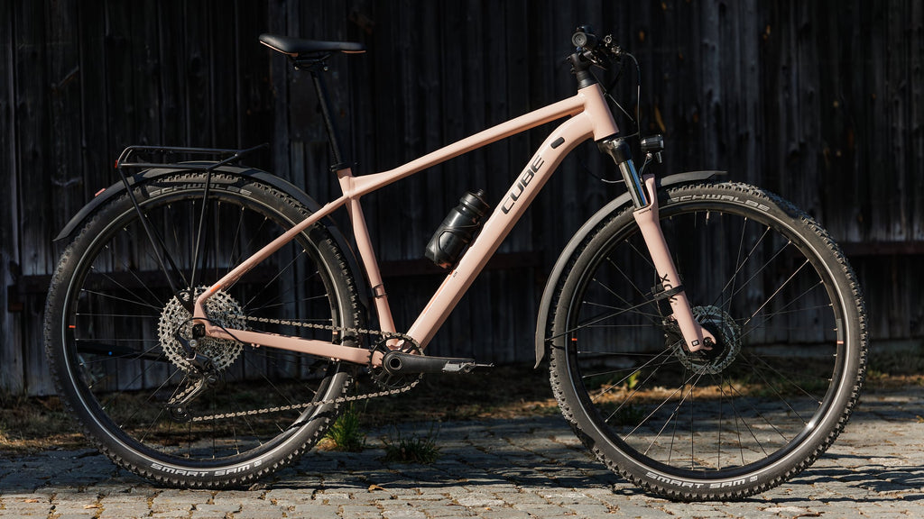 Cube Aim SLX FE blushrose'n'black