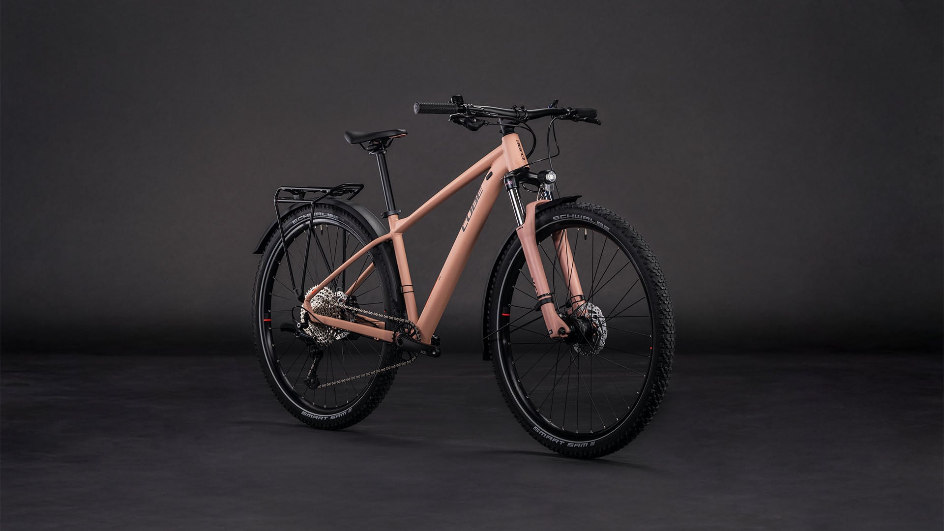 Cube Aim SLX FE blushrose'n'black