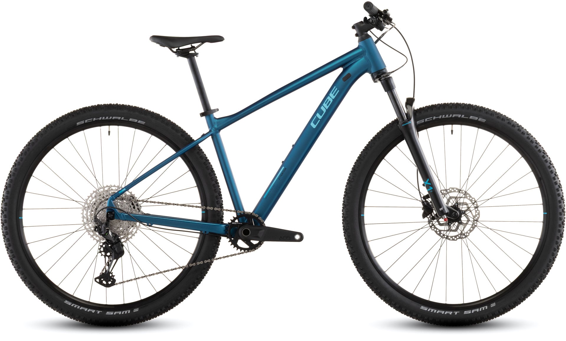 Cube Attention Pro electricblue'n'blue