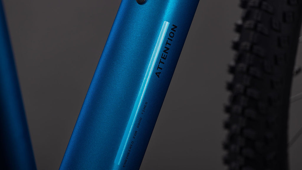 Cube Attention Pro electricblue'n'blue