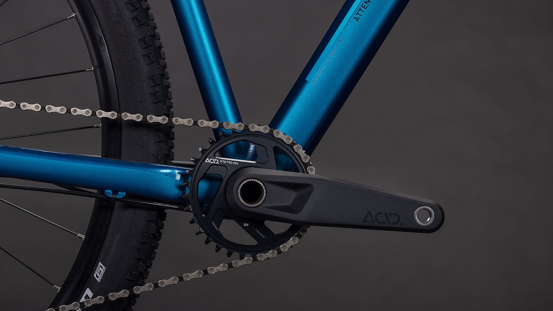 Cube Attention Pro electricblue'n'blue