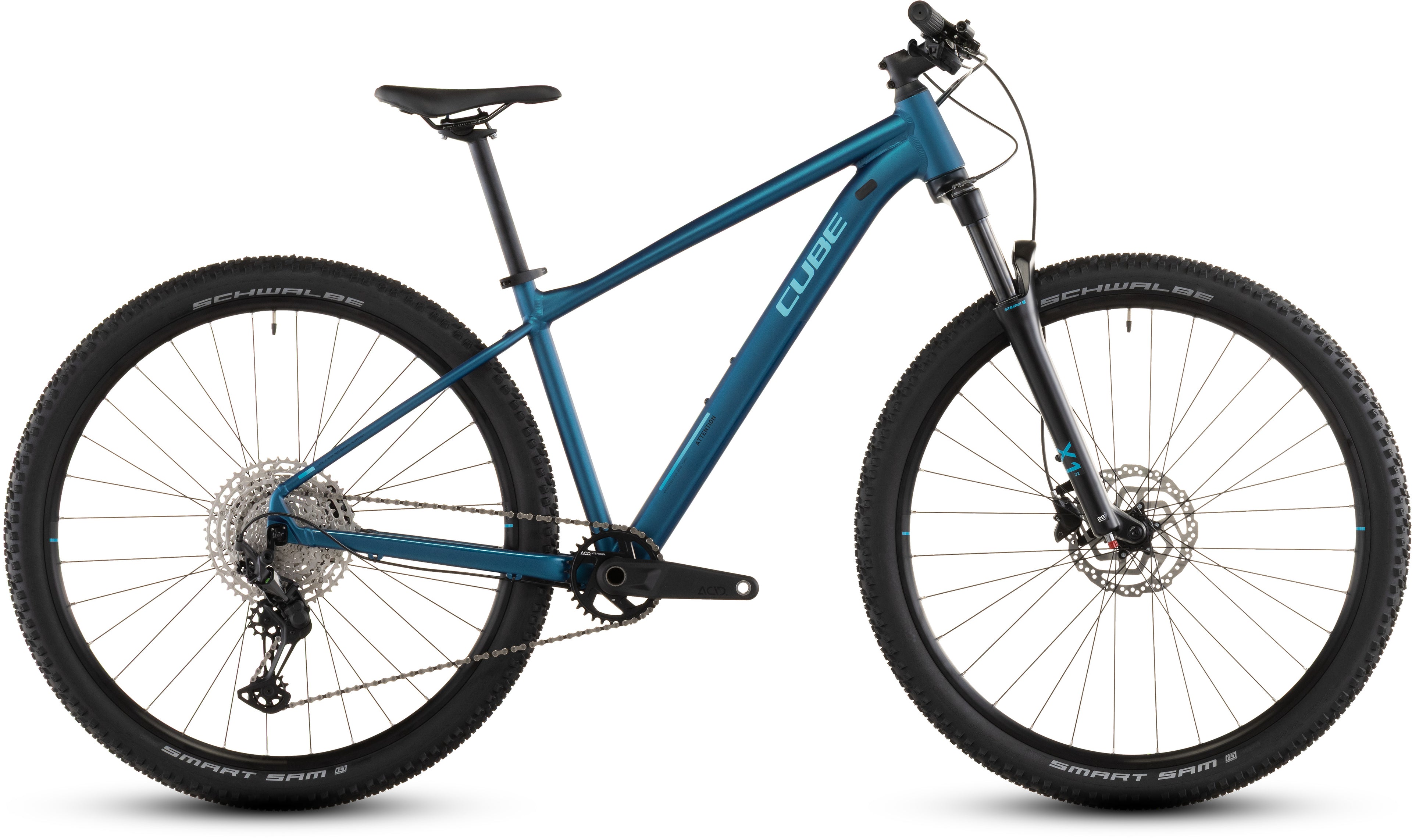 Cube Attention Pro electricblue'n'blue