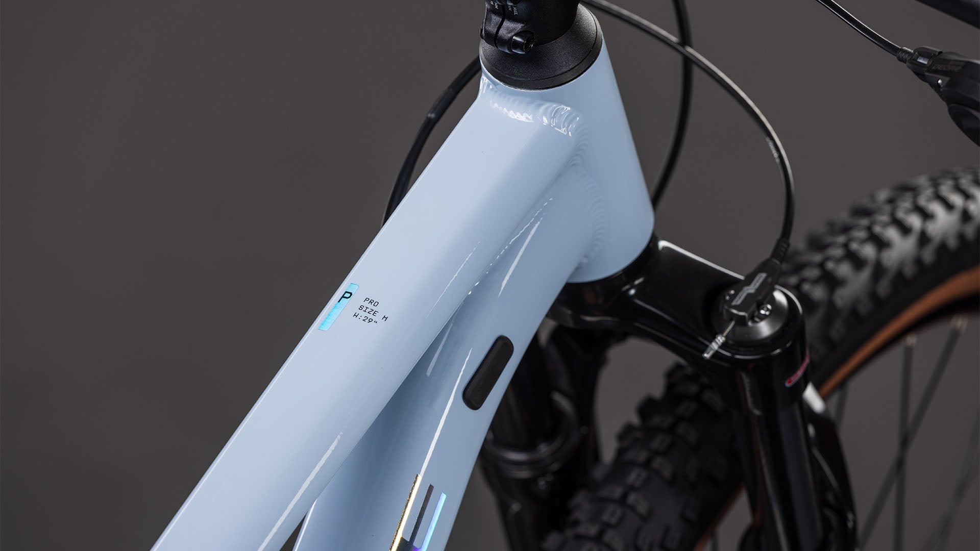 Cube Attention Pro iceblue'n'prism