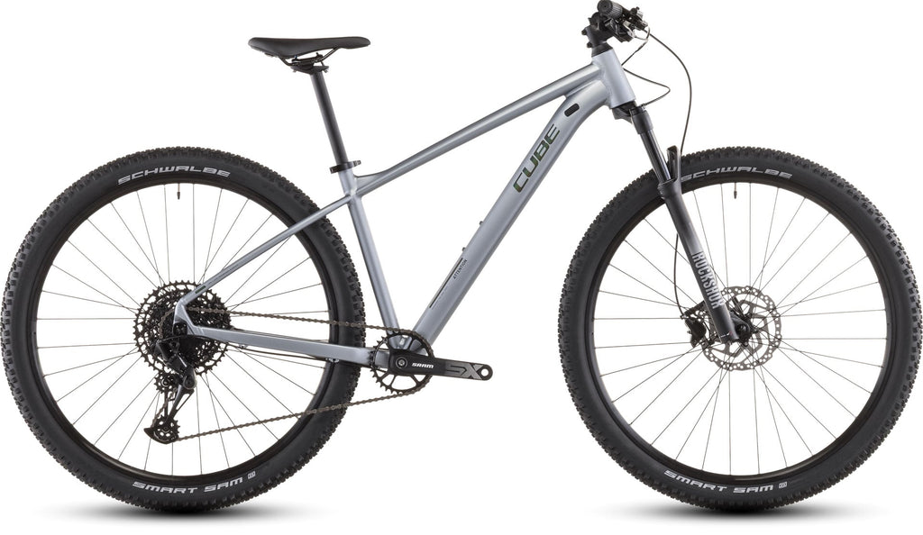 Cube Attention SLX slategrey'n'black