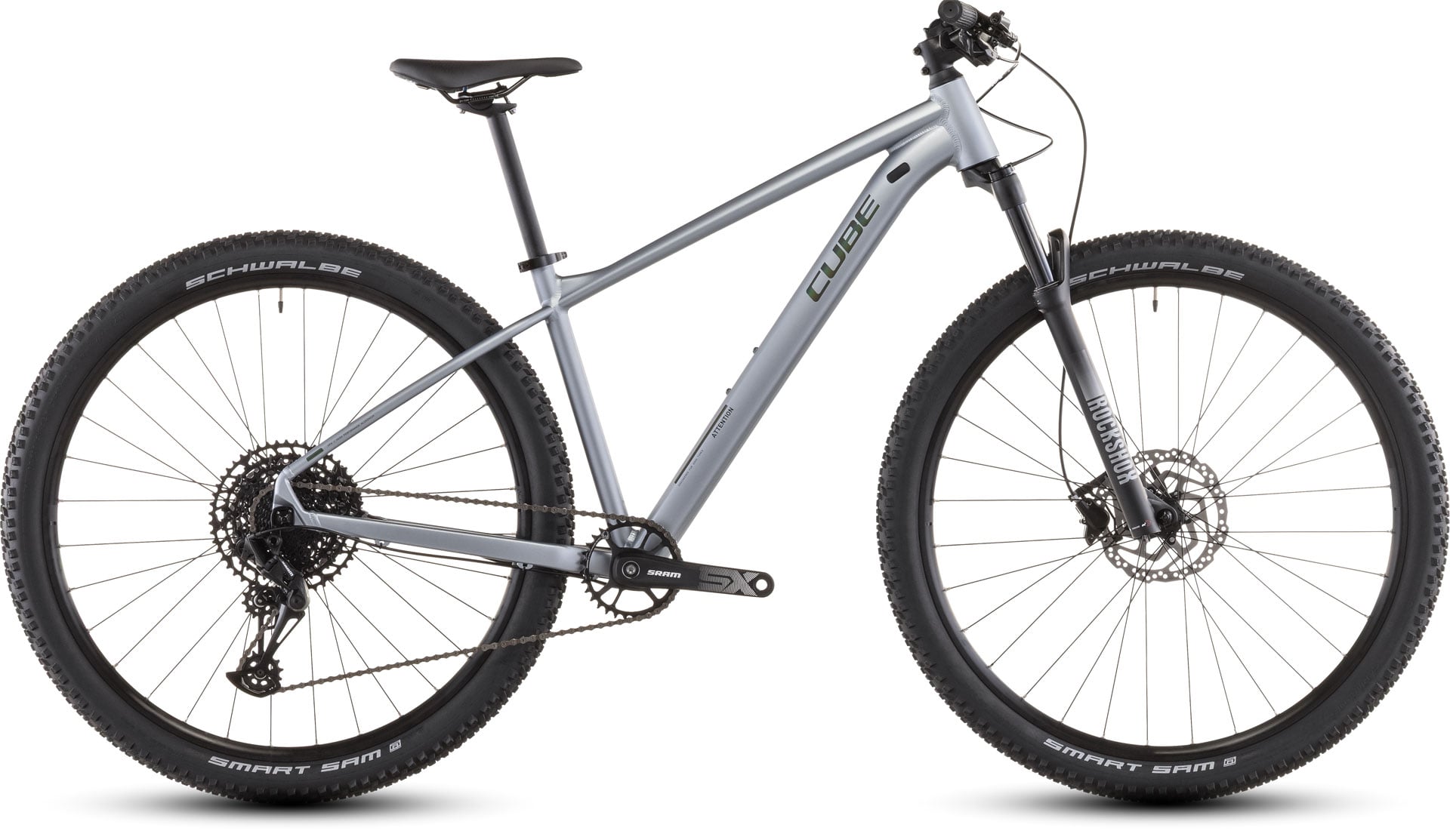 Cube Attention SLX slategrey'n'black