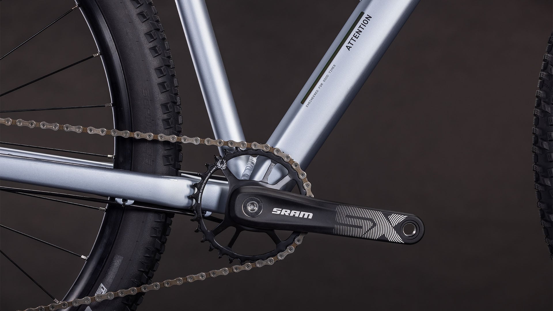 Cube Attention SLX slategrey'n'black