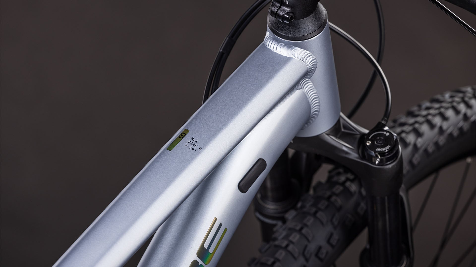 Cube Attention SLX slategrey'n'black