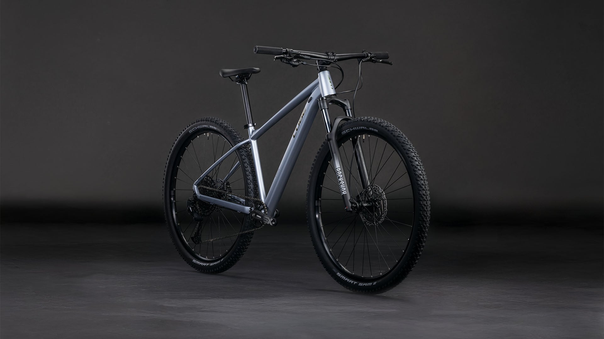 Cube Attention SLX slategrey'n'black