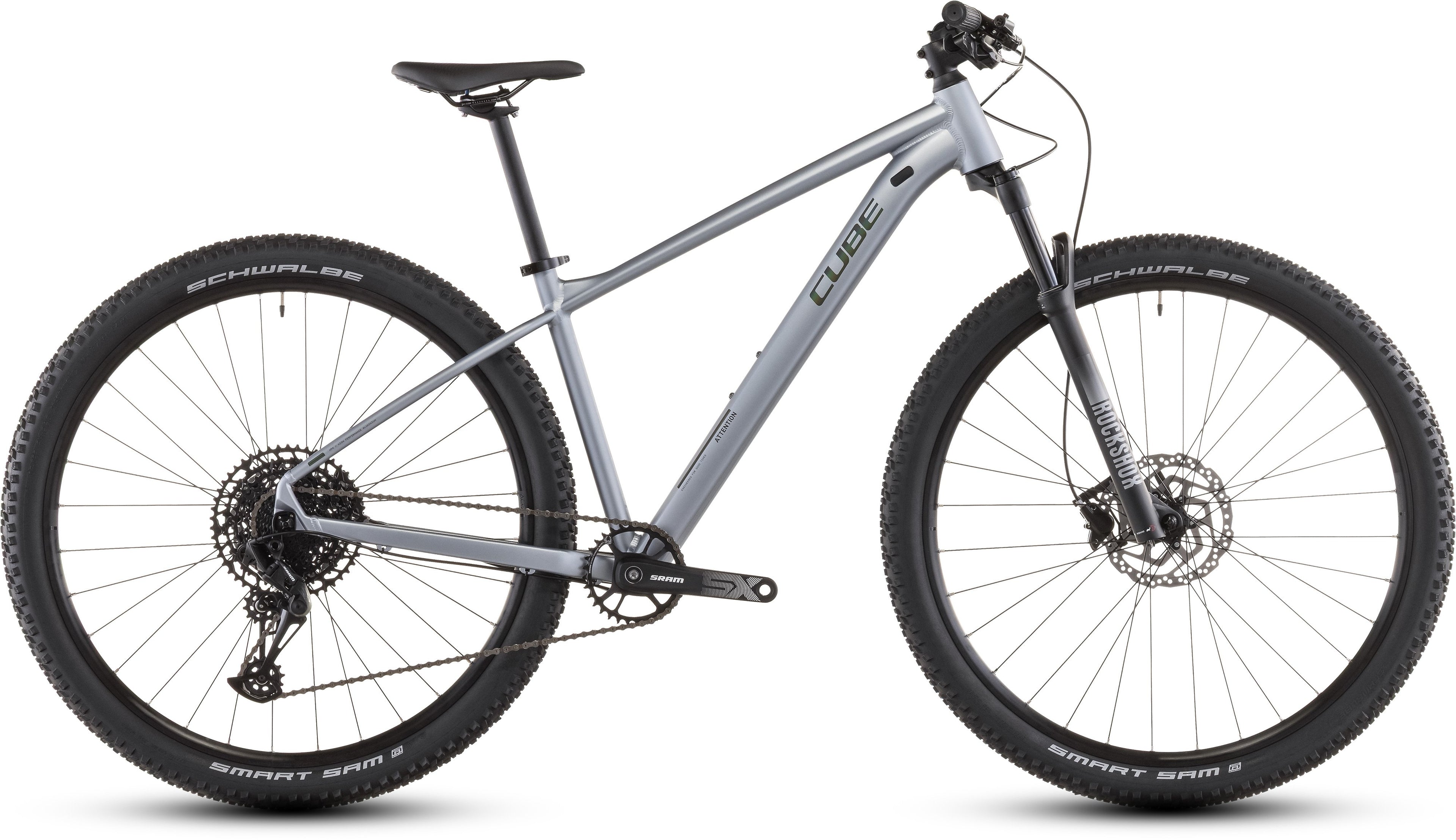 Cube Attention SLX slategrey'n'black