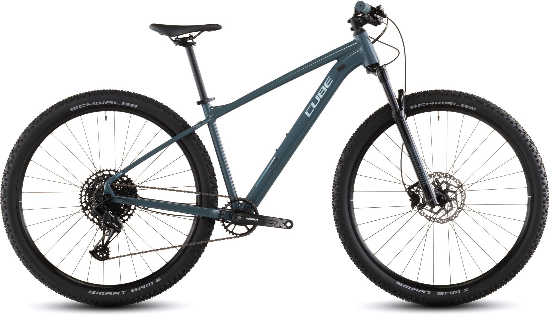 Cube Attention SLX storm'n'blue