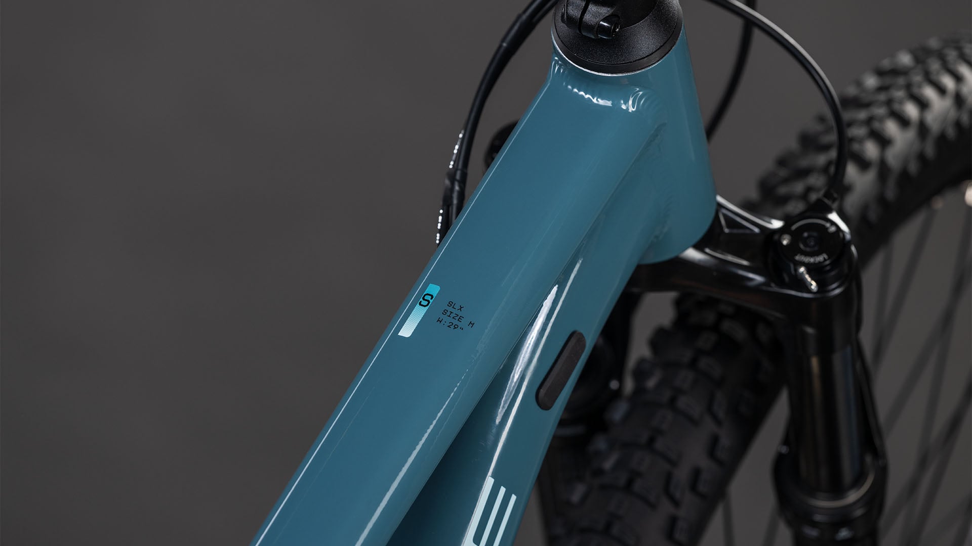 Cube Attention SLX storm'n'blue
