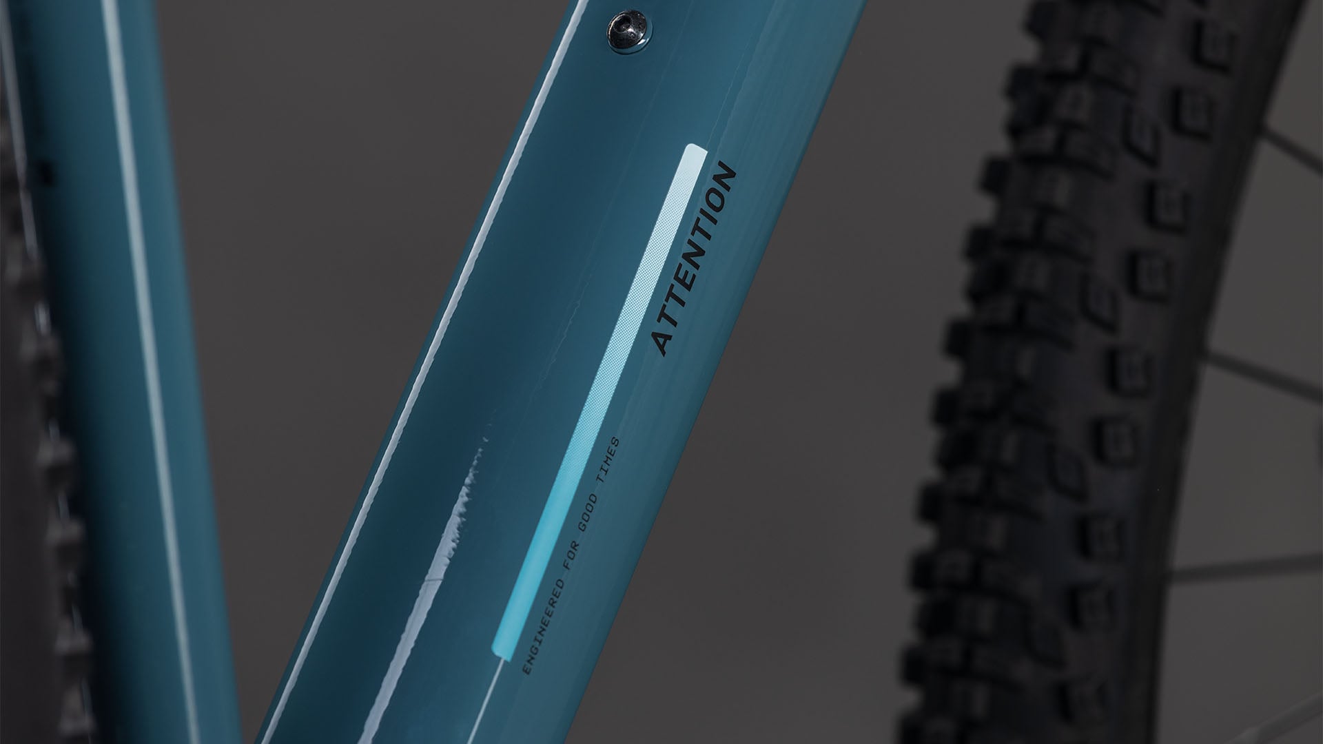 Cube Attention SLX storm'n'blue