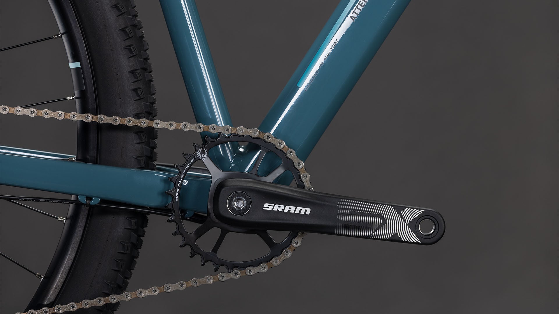Cube Attention SLX storm'n'blue