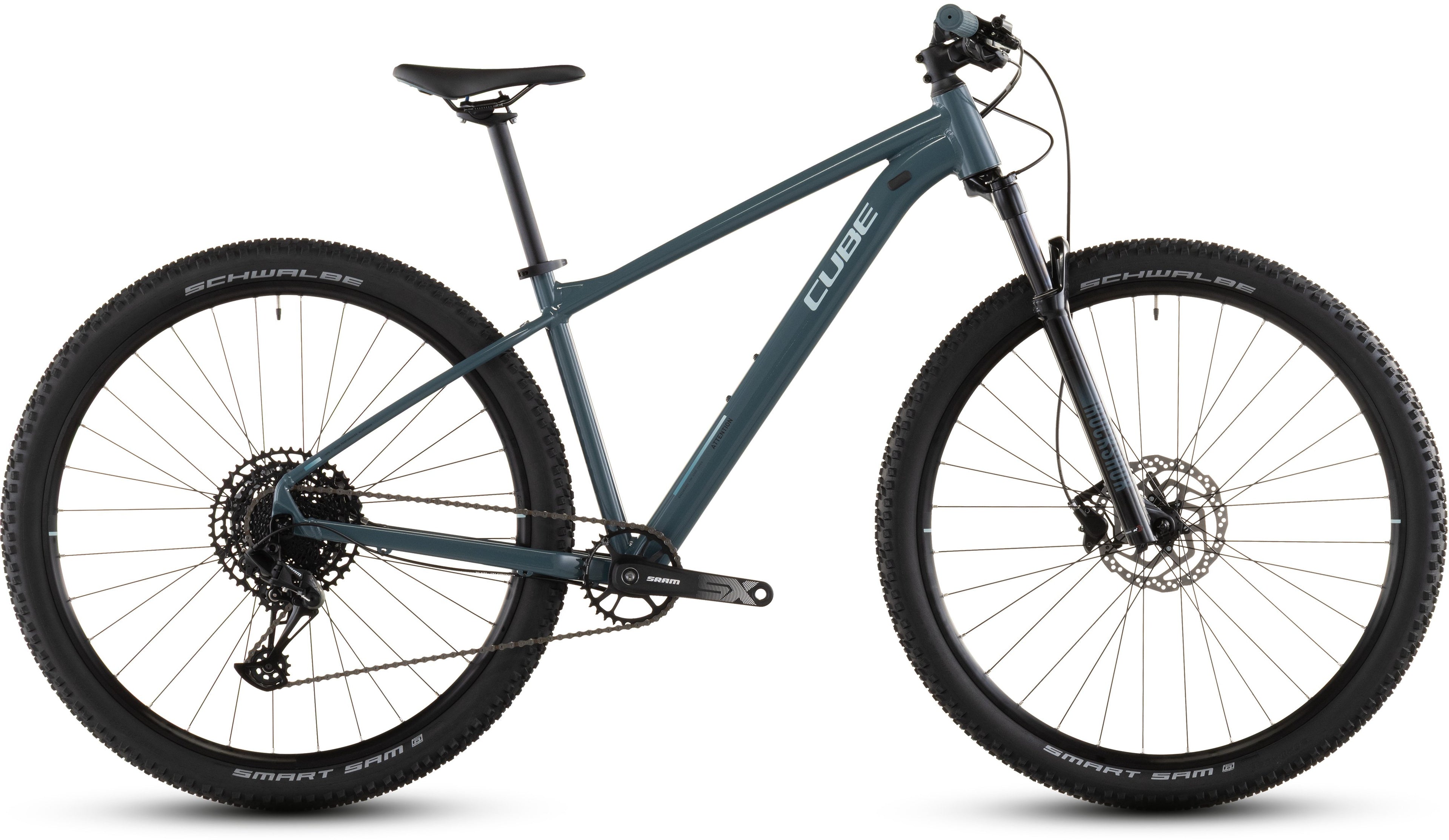 Cube Attention SLX storm'n'blue