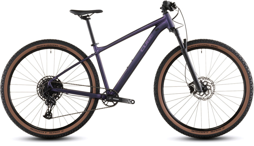Cube Attention SLX purplegalaxy'n'black