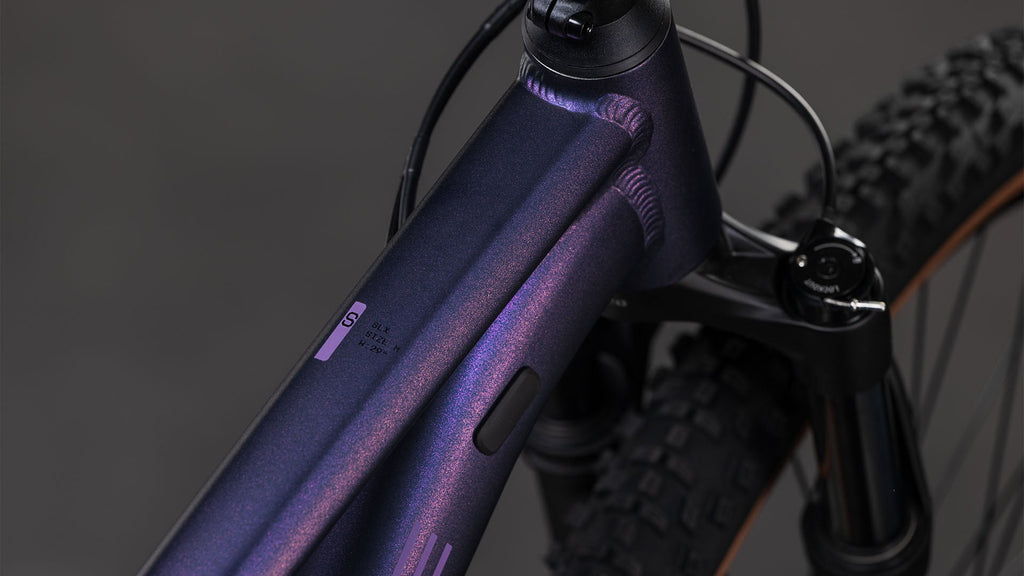 Cube Attention SLX purplegalaxy'n'black