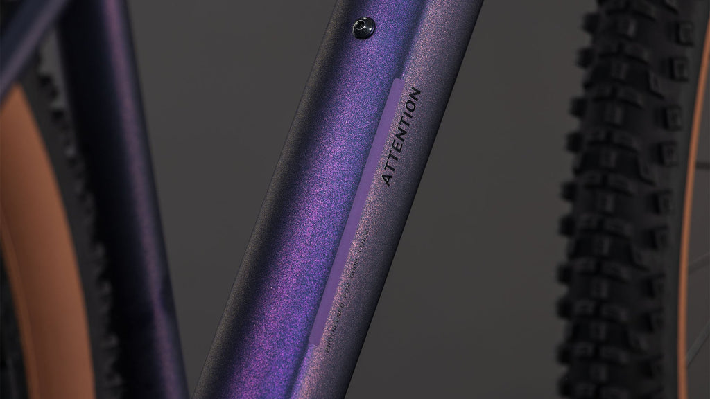 Cube Attention SLX purplegalaxy'n'black