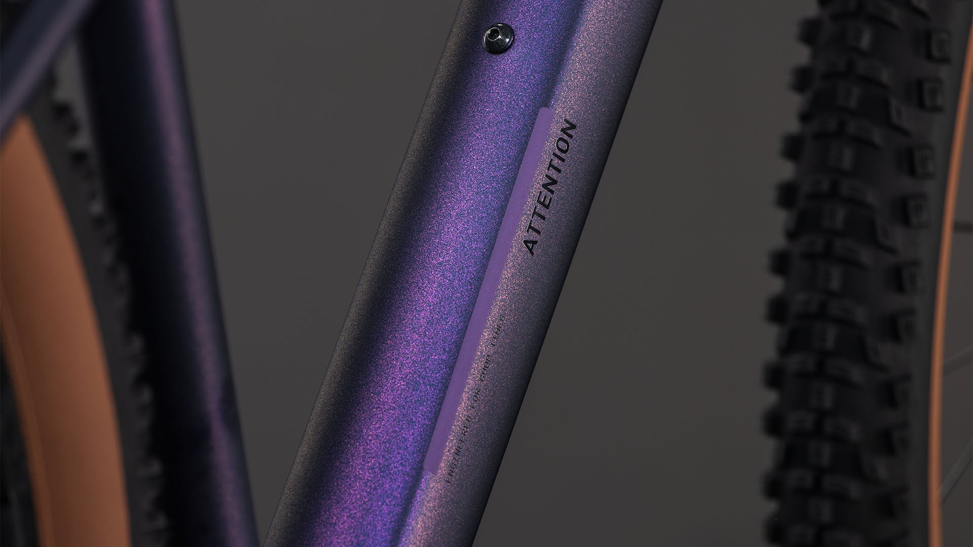 Cube Attention SLX purplegalaxy'n'black