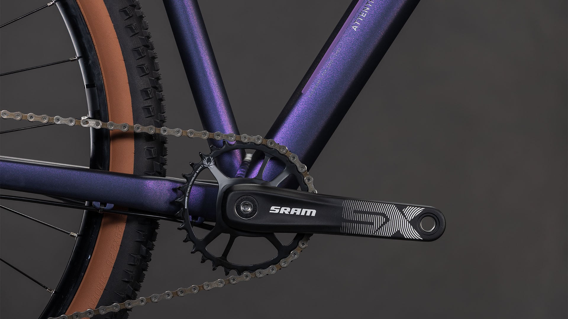 Cube Attention SLX purplegalaxy'n'black