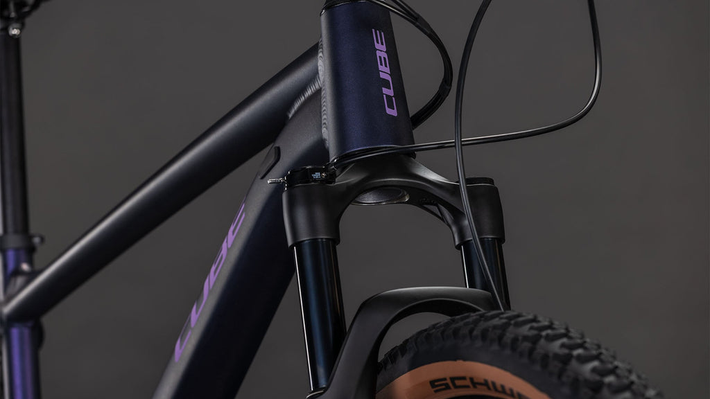 Cube Attention SLX purplegalaxy'n'black