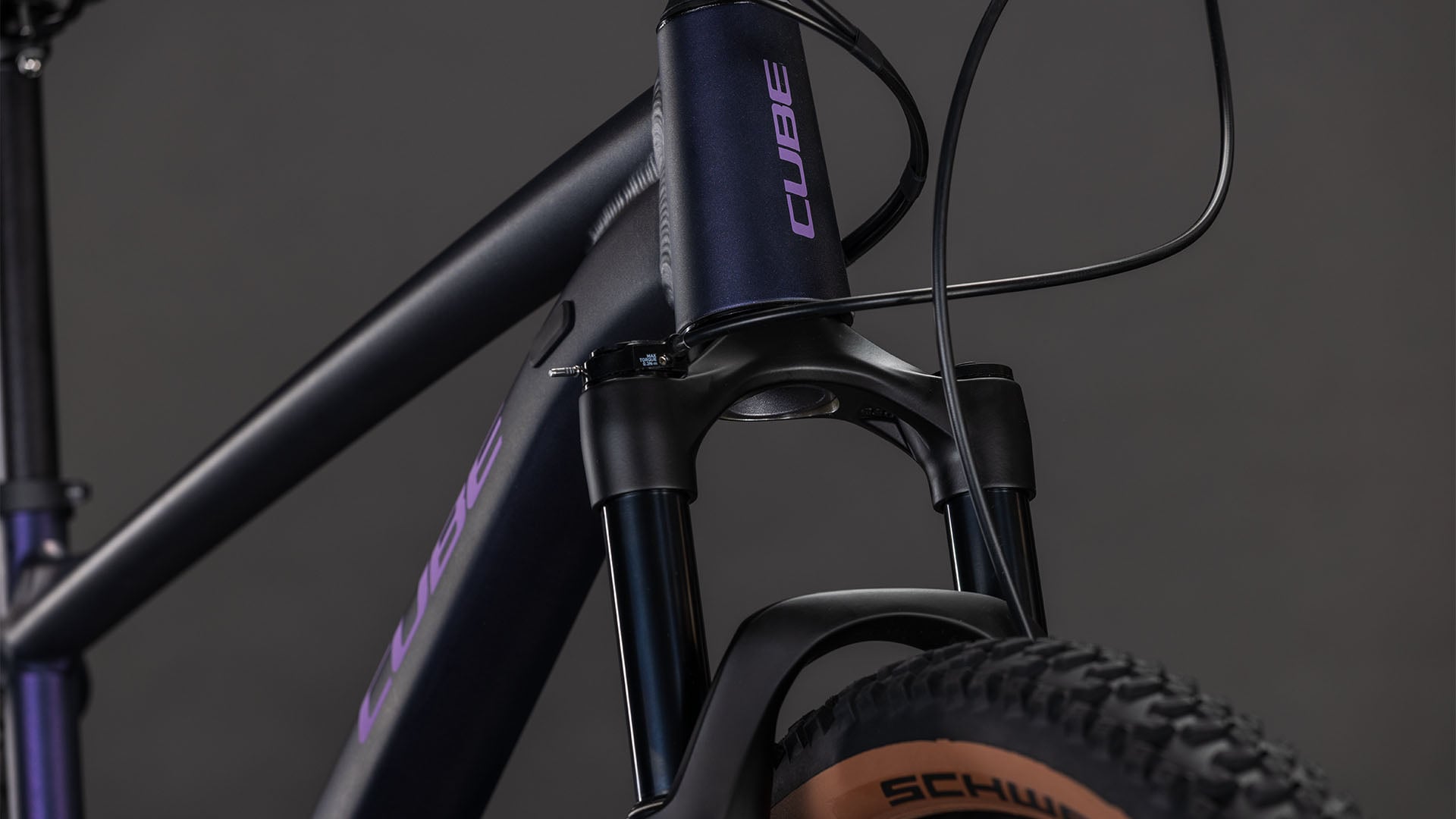 Cube Attention SLX purplegalaxy'n'black