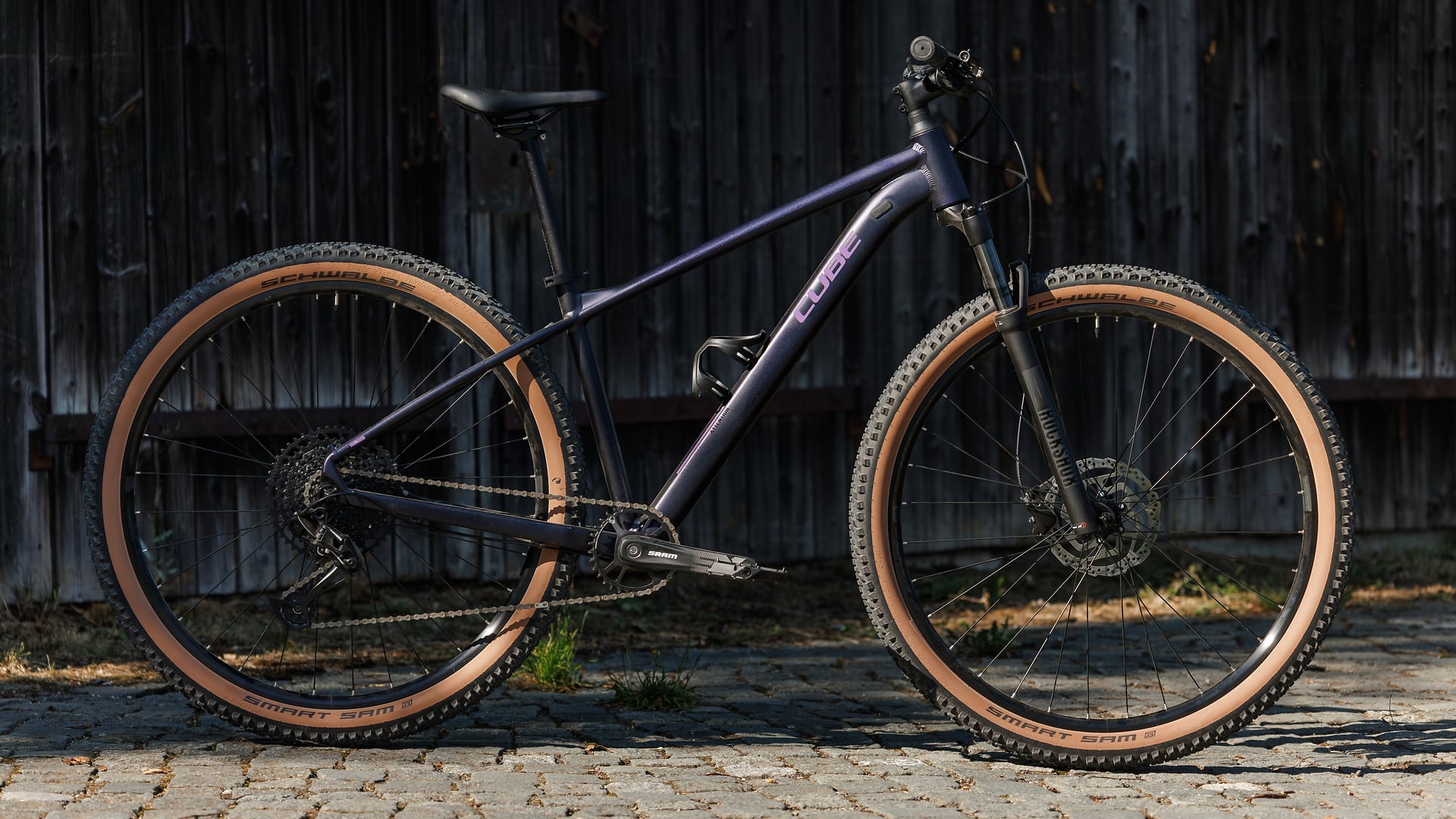 Cube Attention SLX purplegalaxy'n'black