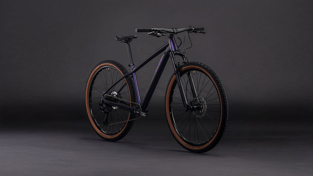 Cube Attention SLX purplegalaxy'n'black