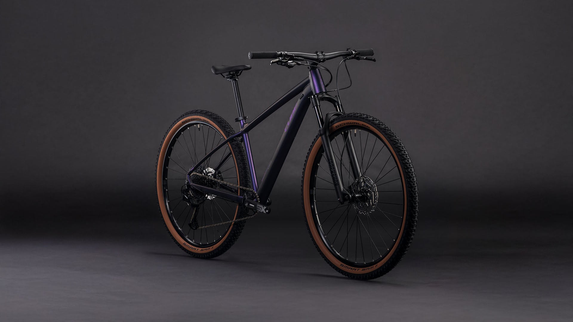 Cube Attention SLX purplegalaxy'n'black