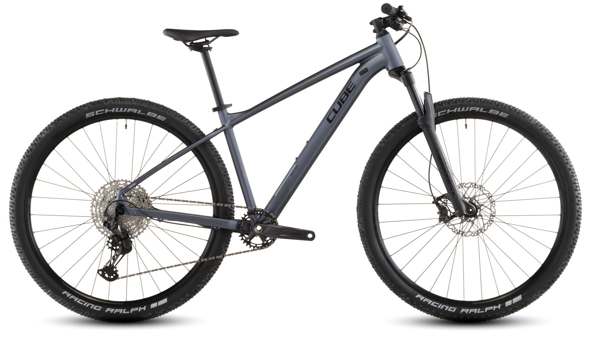 Cube Reaction SLX metallicgrey'n'black