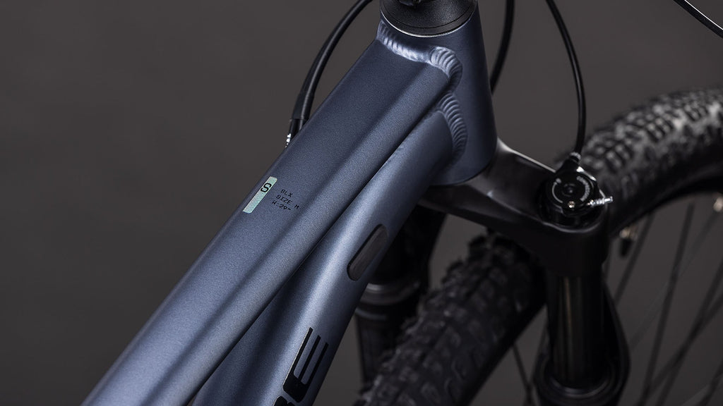 Cube Reaction SLX metallicgrey'n'black