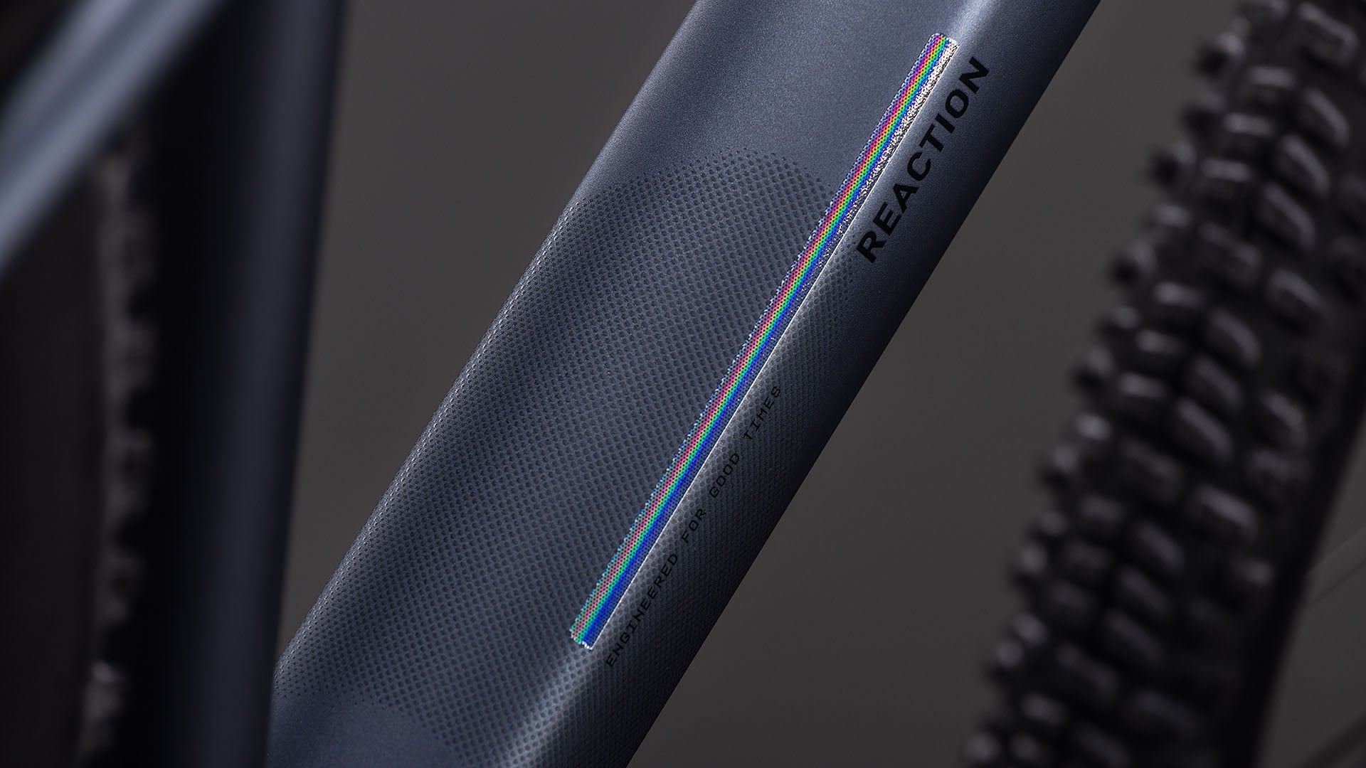 Cube Reaction SLX metallicgrey'n'black