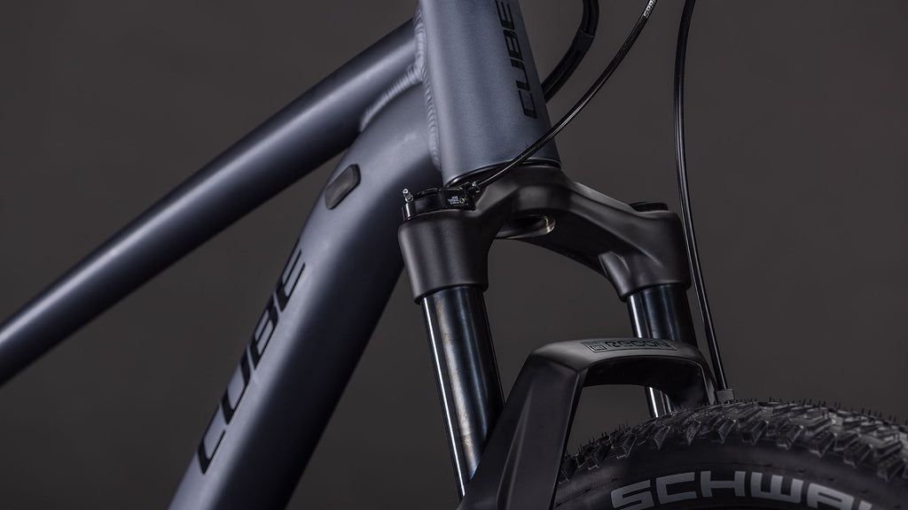 Cube Reaction SLX metallicgrey'n'black