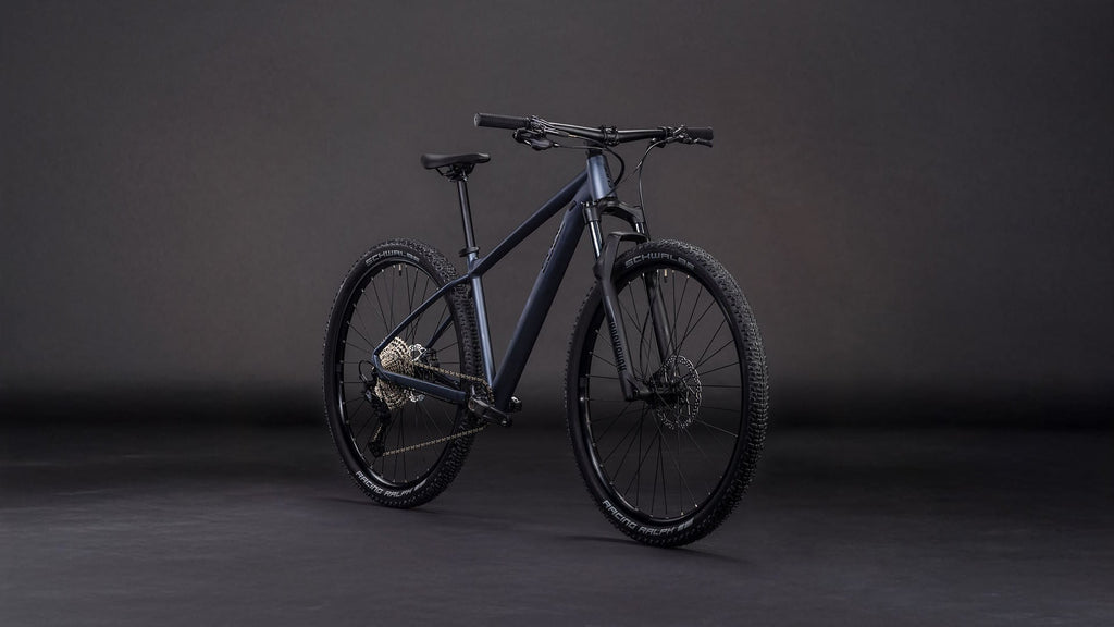 Cube Reaction SLX metallicgrey'n'black