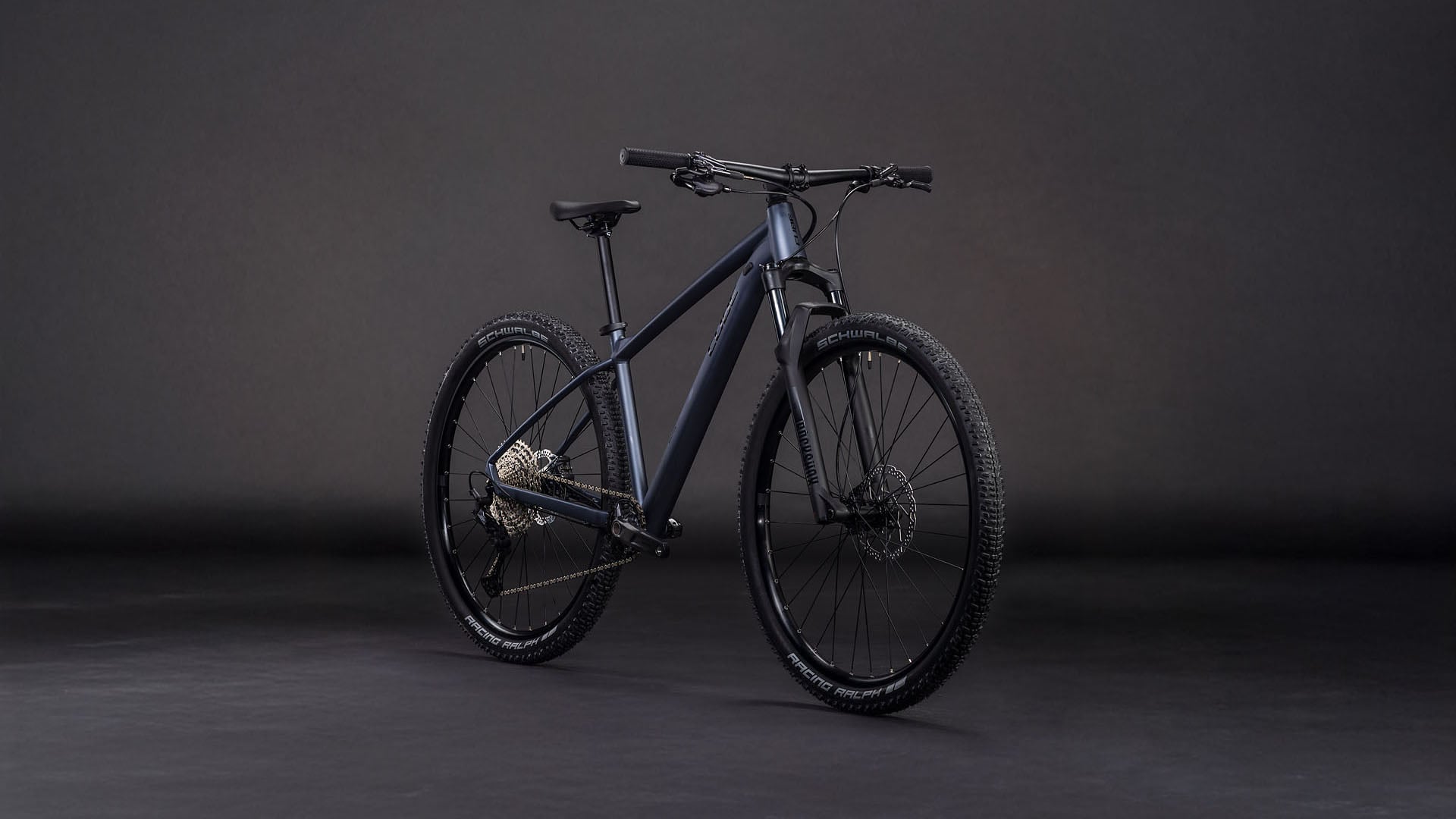 Cube Reaction SLX metallicgrey'n'black