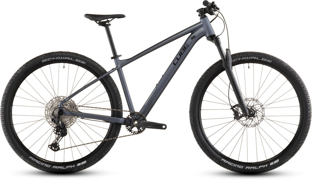 Cube Reaction SLX metallicgrey'n'black