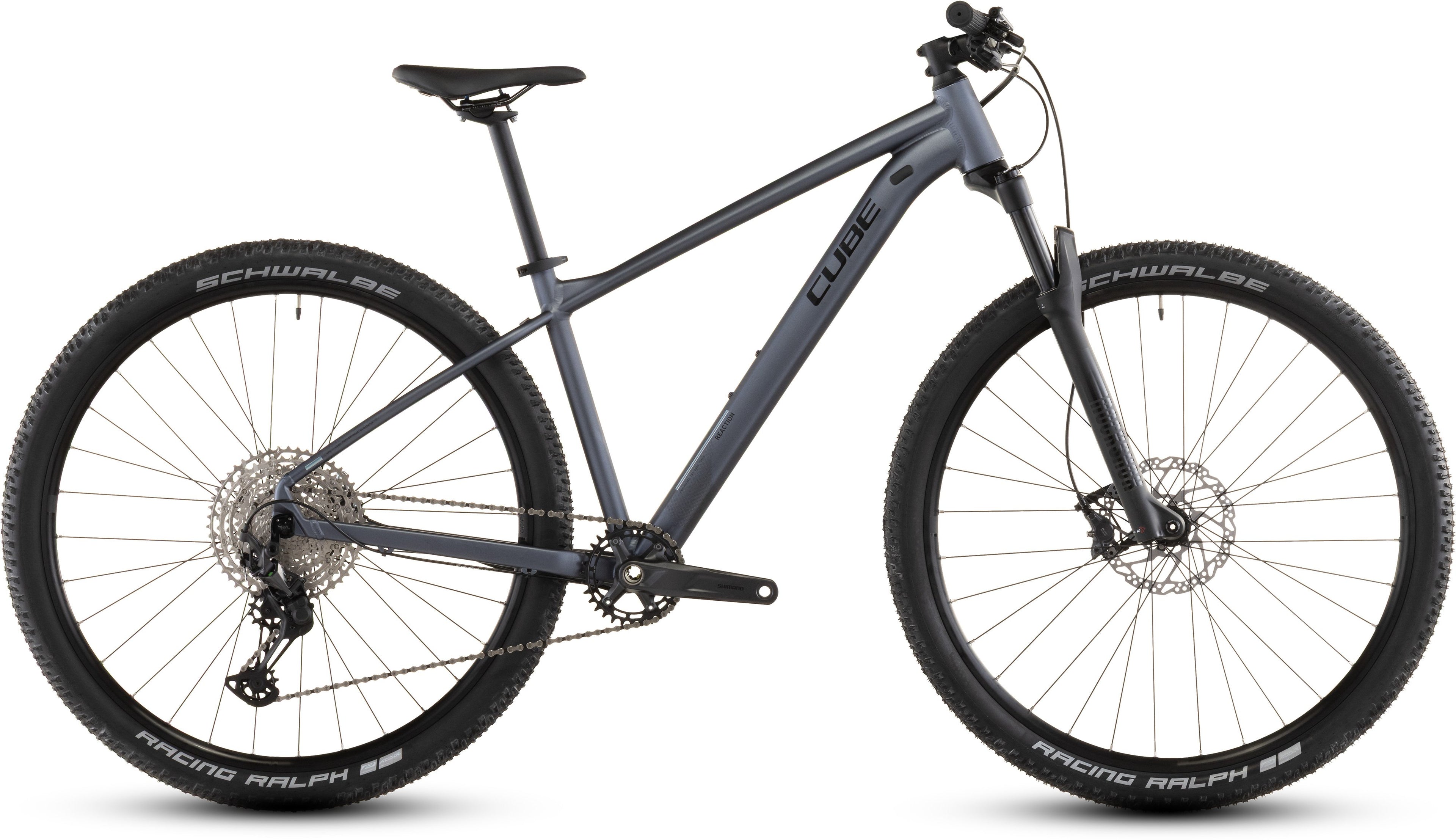 Cube Reaction SLX metallicgrey'n'black