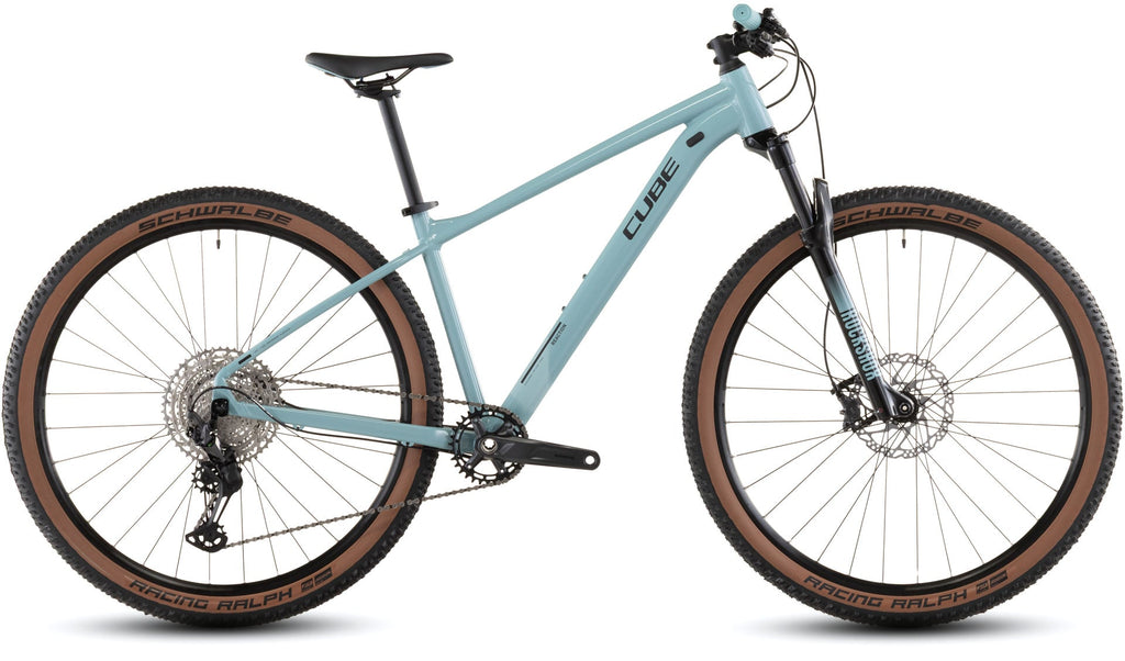 Cube Reaction SLX tealgrey'n'black